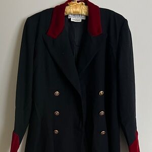 Chetta B Sherrie Bloom Peter Noviello Coat Vintage
